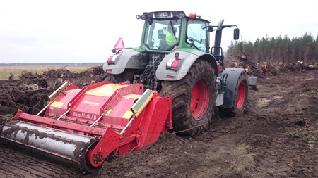 Fendt 936 med Seppi SuperSoil